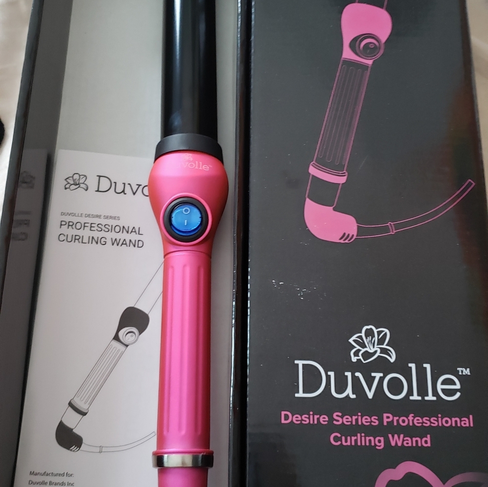 Desire Series 32mm Curling Wand by Duvolle